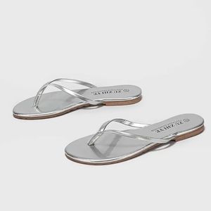 Zu Zhi Ye Silver Flop Flips